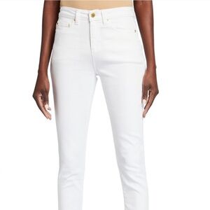 BNWT Michael by Michael Kors Izzy Skinny White
